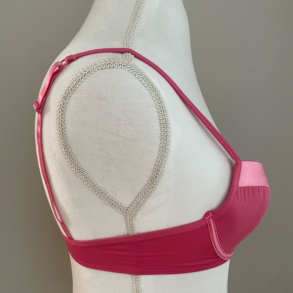 Rampage Push Up Bra 34B, Hot Pink, New with Tags - Picture 5 of 11